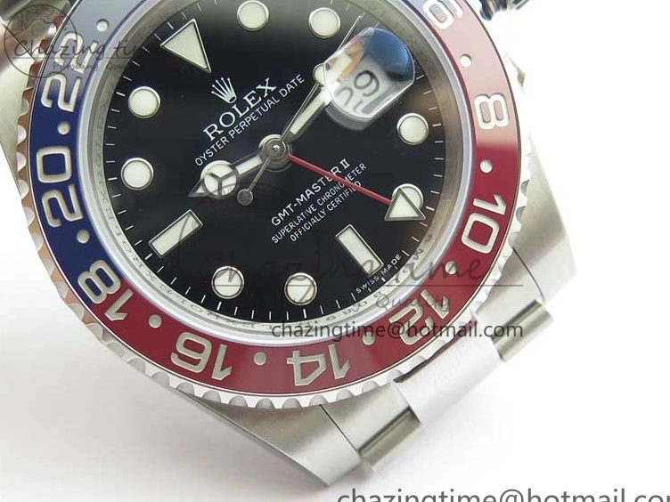 MiroTime 0312 GMT-Master II 116719 BLRO Red Blue Ceramic 904L Steel VRF 1:1 Best Edition SA3186 CHS MAX Version Youthful 2795